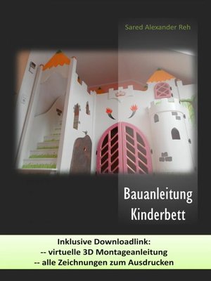 cover image of Bauanleitung Kinderbett